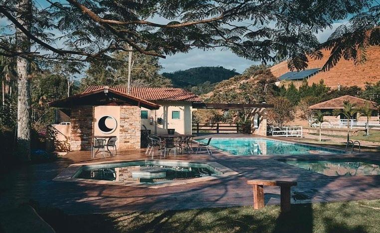 Hotel Fazenda Vale Imperial Petrópolis Exteriör bild
